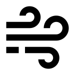 Wind SVG Icon